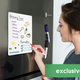 Cinch 16x11" Magnetic Whiteboard | $13 | Amazon | Promo Code 20KINJABOARD